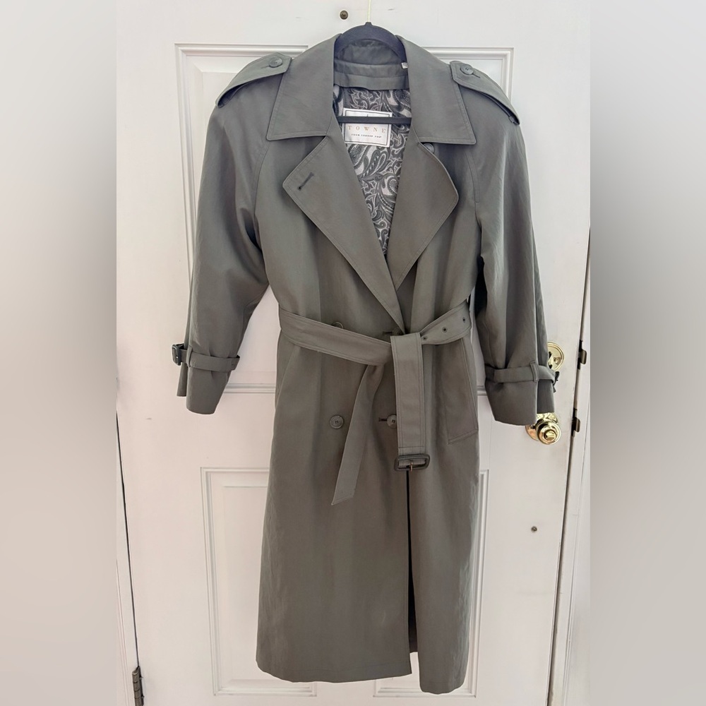 Vintage London Fog Classic Trench Coat